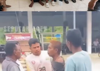 Nekat Beraksi di Sabang Sambil Bawa 3 Anak di Bawah Umur, 3 Rayap Besi Asal Medan Ditangkap