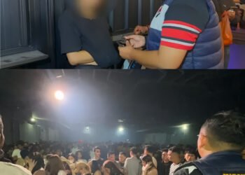 Tim Gabungan Razia Helen’s Night Mart, 1 Pengedar Vape Getar dan 3 Pemake Narkoba Diamankan