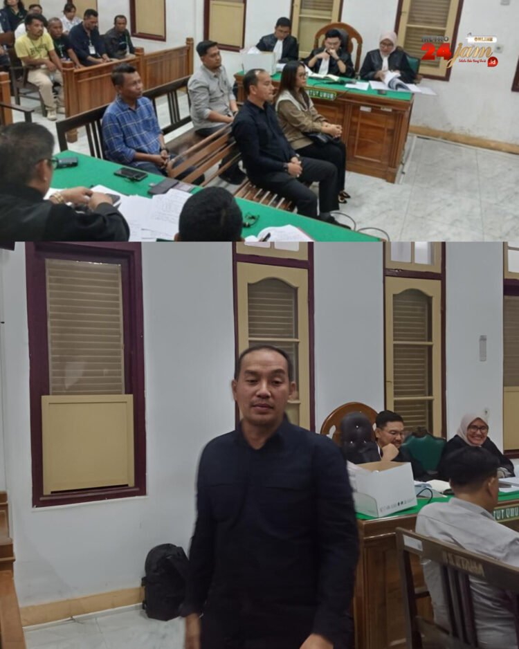 Ponakan Kena OTT Polda Sumut Rp25 Juta, Wali Kota Tebingtinggi Jadi Saksi di PN Medan
