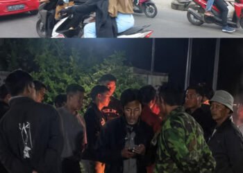 Jalan Menuju Pemandian Air Panas Sidebuk-debuk Kembali Diblokir Warga, Pengunjung Tak Bisa Masuk Dan Keluar
