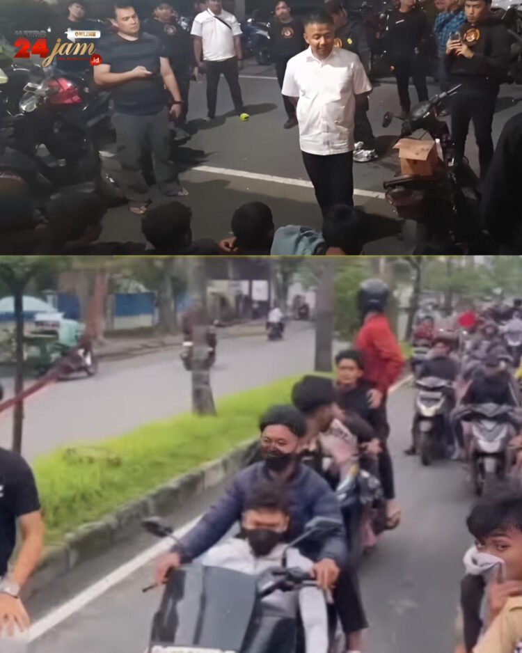 Timsus JCS Dan Resmob Polrestabes Medan Gerak Cepat! Sejumlah Remaja Yang Ikut Konvoi Genk Motor Diamankan