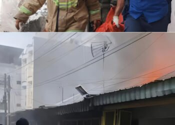 5 Rumah Terbakar di Jalan Bingkarung Medan Area! Tan Amoy Tewas Terpanggang, Jonatan Hwang dan Valencia Luka Bakar