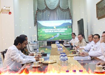 Ada Apa Menteri Pertanian dengan Aceh? Amran Sulaiman Dituding Selalu Ingin Pojokkan Aceh