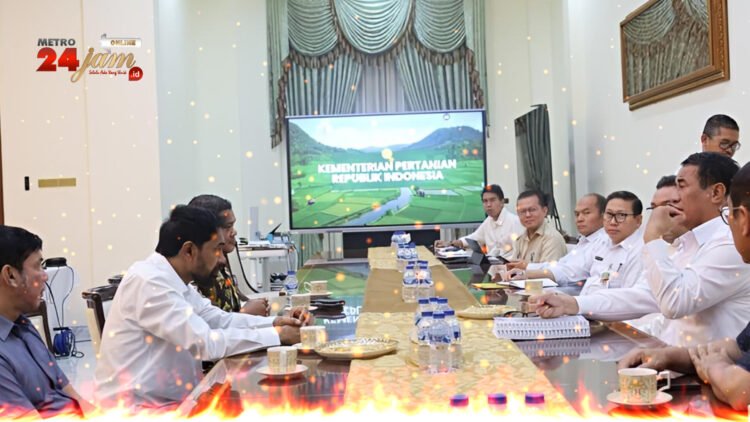 Ada Apa Menteri Pertanian dengan Aceh? Amran Sulaiman Dituding Selalu Ingin Pojokkan Aceh