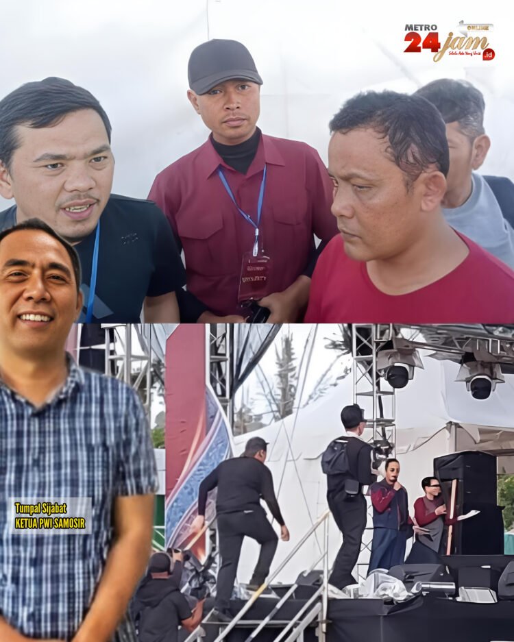 Duh! Wartawan Dibatasi Liput Festival Tao Toba Jou-Jou 2026! Ketua PWI Samosir: Dasar Aturannya Apa?