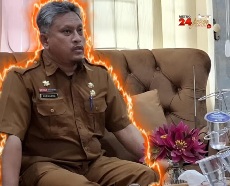 Duh! Camat Medan Timur Dibebastugaskan! Kabarnya Terlibat Jual-Beli Jabatan