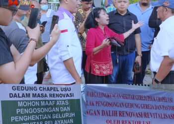 Tak Ada Penggusuran! Gereja Chapel USU Hanya Akan Direnovasi Dan Revitalisasi