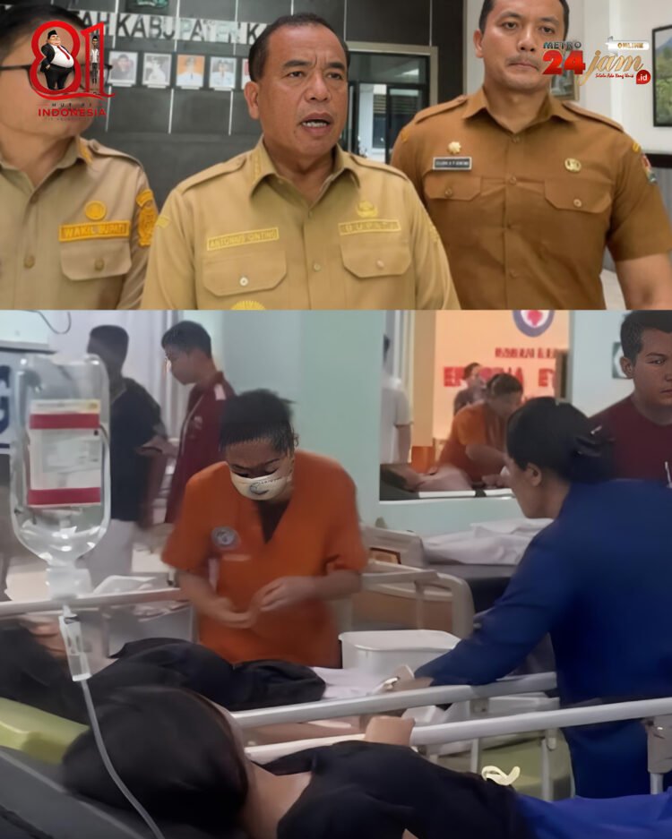 Dari 269 Siswa Yang Keracunan, Tidak Ada Yang Mengkuatirkan!
