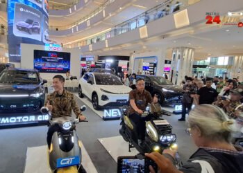 Indomobil eMotor Hadirkan QT Series dan Tyrano X untuk Mobilitas yang Efisien