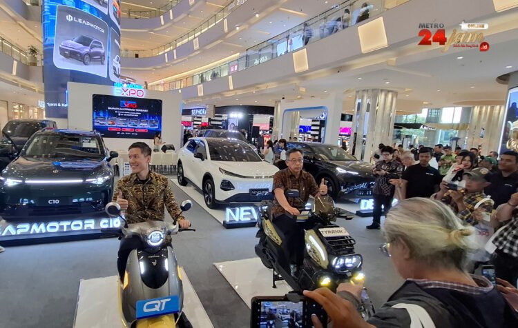 Indomobil eMotor Hadirkan QT Series dan Tyrano X untuk Mobilitas yang Efisien