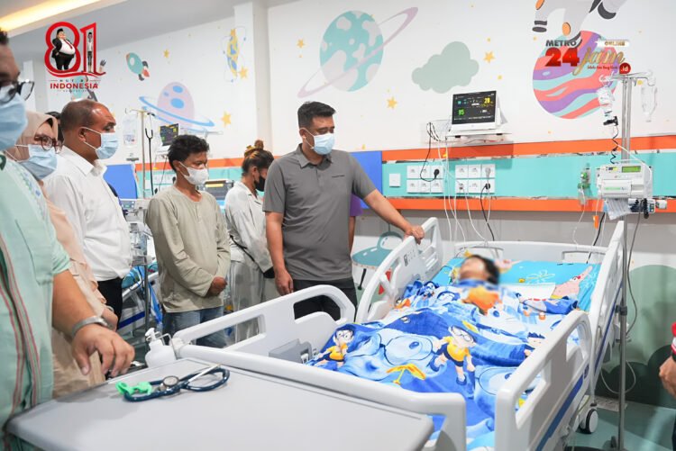 Kondisinya Sempat Kejang-kejang, Siswi SMK Bersama Berastagi yang Dirawat di RS Haji Medan Sempat Dilarikan ke RS Adam Malik