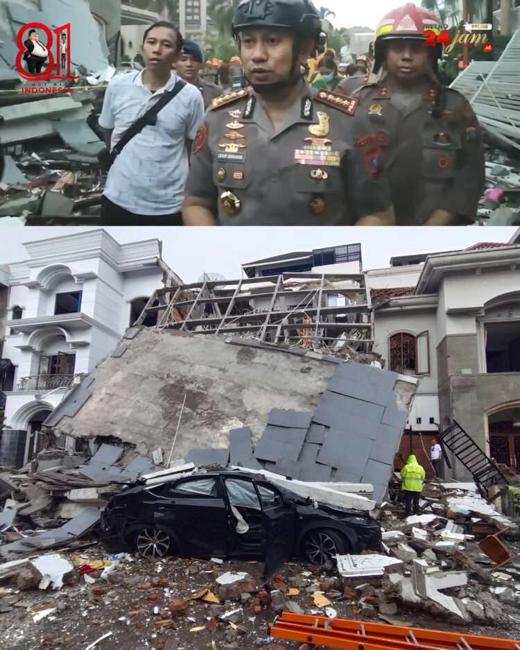 Ternyata Ada Tersangka dalam Kasus Ledakan Rumah di Perumahan Grand Polonia Medan