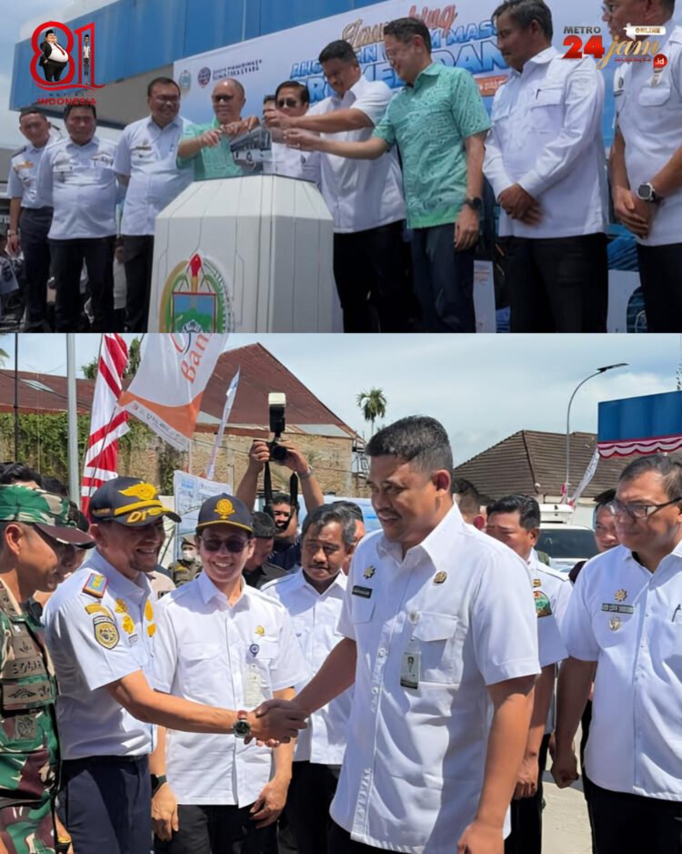Ada Apa dengan Wali Kota Medan? Tak Hadir saat Peresmian BRT Mebidang oleh Gubsu Bobby Nasution