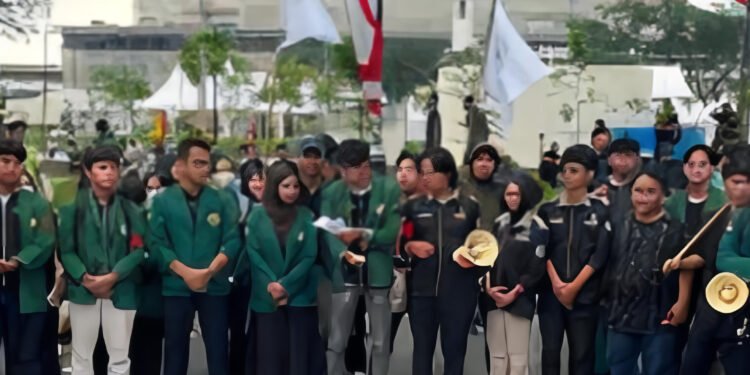 BEM USU Gelar Aksi Refleksi Kemerdekaan, Sampaikan 8 Tuntutan Nasional