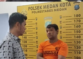 Usai Videonya Curi AC di Salon Viral, Pria Pengangguran Ini Ditangkap Polsek Medan Kota