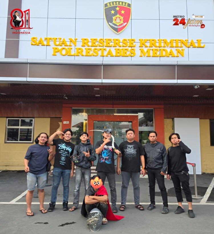 Remaja Pemilik Akun Instagram Genk Motor Simple Life Mandala Diamankan Polisi