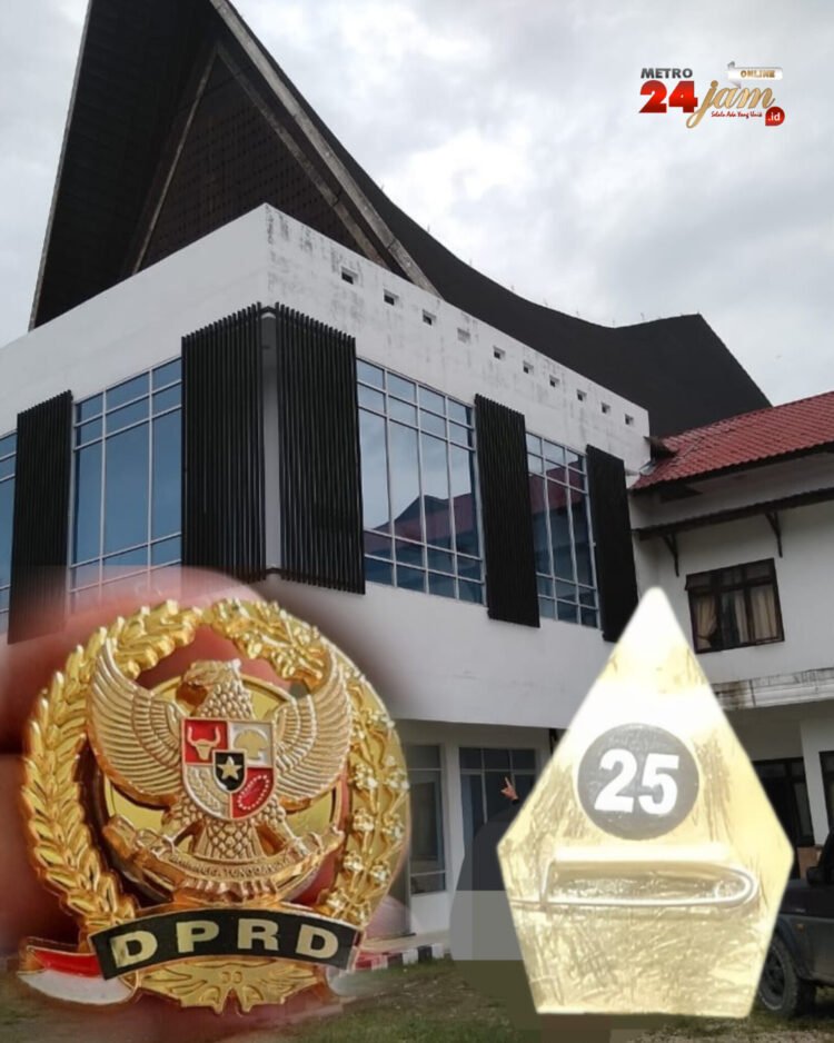 Dari Kas Daerah ke Dada Dewan, Status Pin Emas DPRD Samosir Terus Dipertanyakan