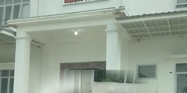 Soal Gedung Isolasi RSUD Samosir, Yang Diisolasi Pasien atau Gedungnya?