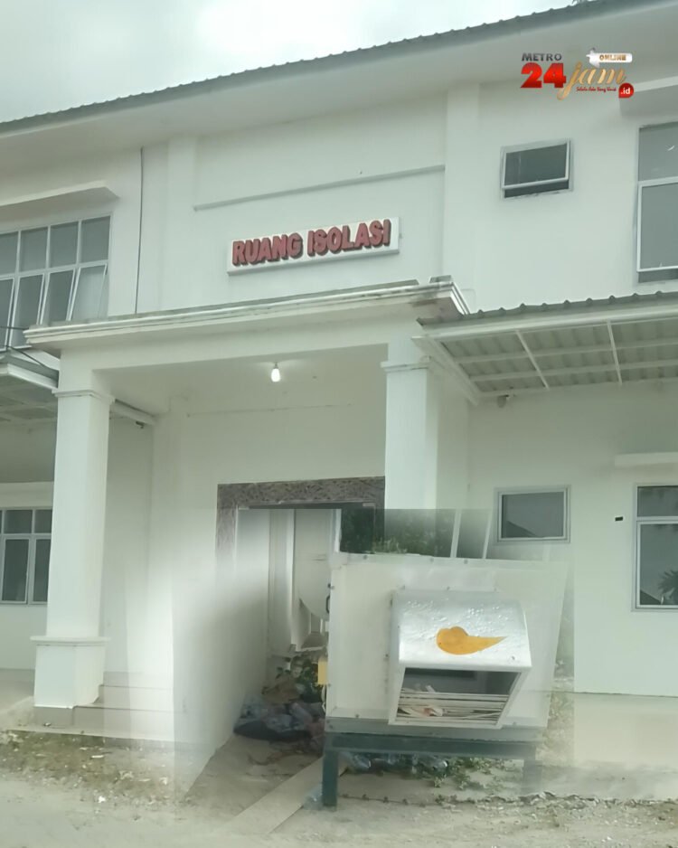 Soal Gedung Isolasi RSUD Samosir, Yang Diisolasi Pasien atau Gedungnya?