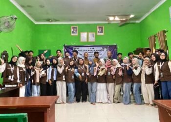 Tutup Masa Pengabdian, KKN UINSU Kelompok 15 Berpamitan kepada Pemerintah Desa dan Warga Sei Bamban