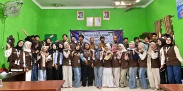 Tutup Masa Pengabdian, KKN UINSU Kelompok 15 Berpamitan kepada Pemerintah Desa dan Warga Sei Bamban