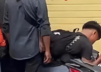 Usai Rampas Motor Driver Ojol di Medan, Debt Collector Diduga Bersenpi Dimassa!