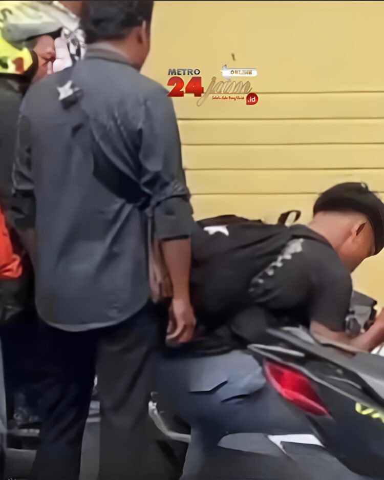 Usai Rampas Motor Driver Ojol di Medan, Debt Collector Diduga Bersenpi Dimassa!