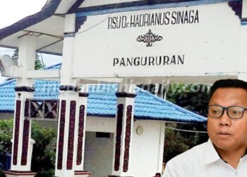 Gaji Full, TPP Jalan, Jaspel Malah Hilang? Direktur RSUD Hadrianus Sinaga Jadi Sorotan!