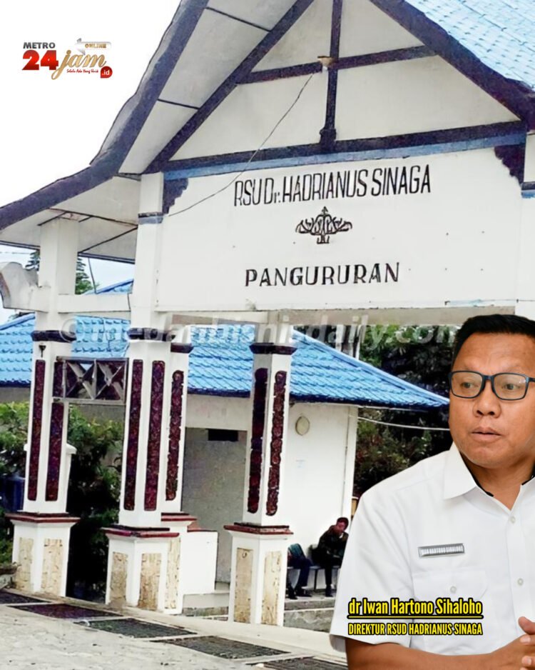 Gaji Full, TPP Jalan, Jaspel Malah Hilang? Direktur RSUD Hadrianus Sinaga Jadi Sorotan!
