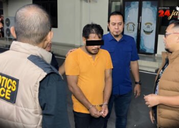 Penjual Nasi Goreng Nyambi Edarkan Sabu di Medan Ditangkap, Keluarga Sempat Halangi Polisi