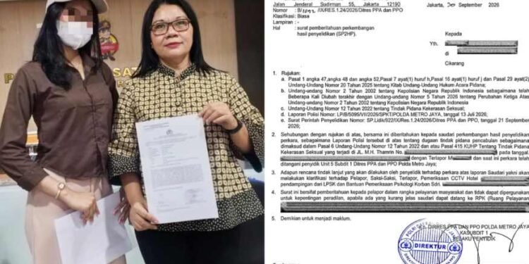 Kapolri Ditantang Buktikan “No Viral No Justice”, Karyawati 22 Tahun Diduga Jadi Korban Kekerasan Seksual