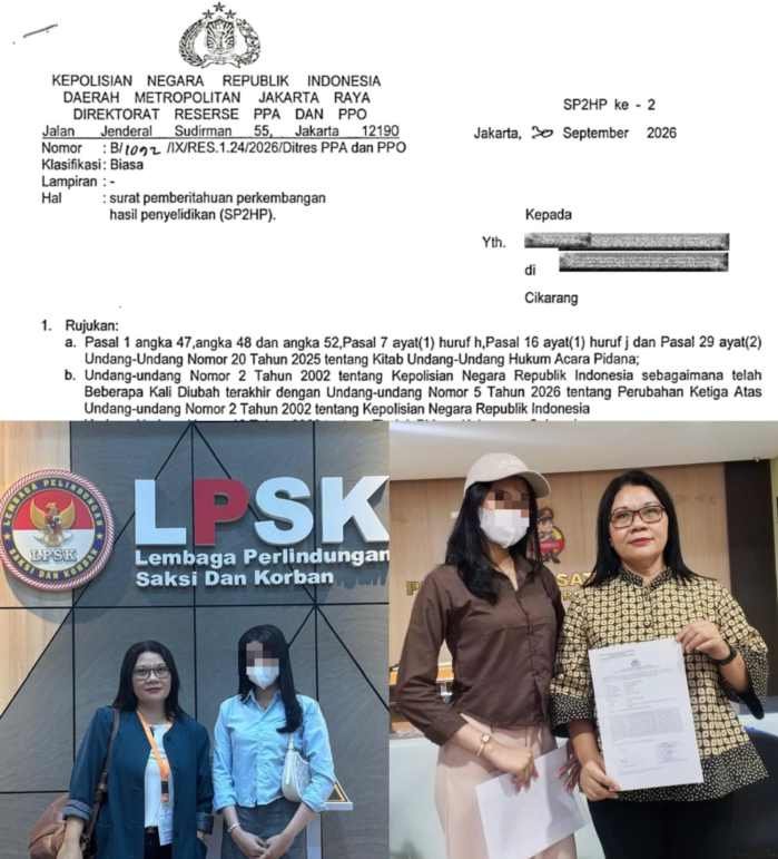 Ketua Serikat Pekerja di Cikarang Dilaporkan atas Kasus Dugaan Kekerasan Seksual