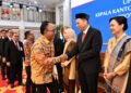 Wabup Samosir Hadiri Pengukuhan Kepala BI Sumut, Pariwisata dan UMKM Jadi Harapan