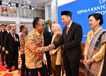Wabup Samosir Hadiri Pengukuhan Kepala BI Sumut, Pariwisata dan UMKM Jadi Harapan
