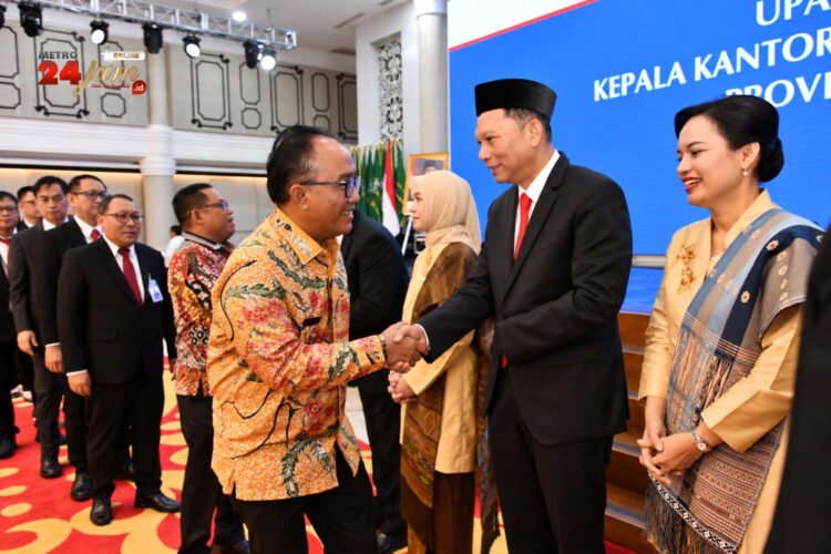 Wabup Samosir Hadiri Pengukuhan Kepala BI Sumut, Pariwisata dan UMKM Jadi Harapan