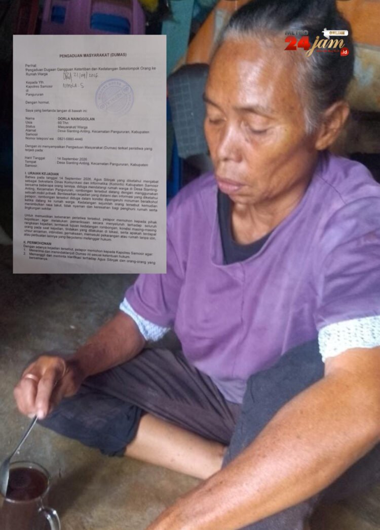 Dorla Nainggolan Menanti Jawaban, Berharap Hukum Tak Mengabaikan Suaranya