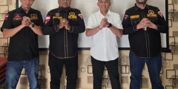 Dudi Efni Pasaribu Apresiasi AKP Ruspian Jabat Kasat Narkoba Polres Langkat