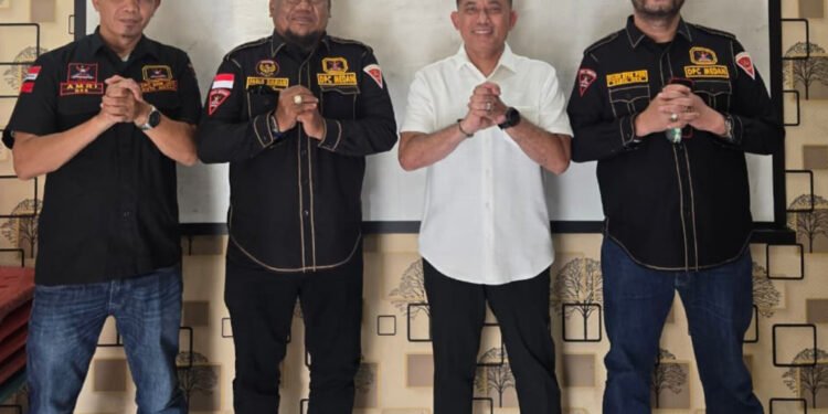 Dudi Efni Pasaribu Apresiasi AKP Ruspian Jabat Kasat Narkoba Polres Langkat